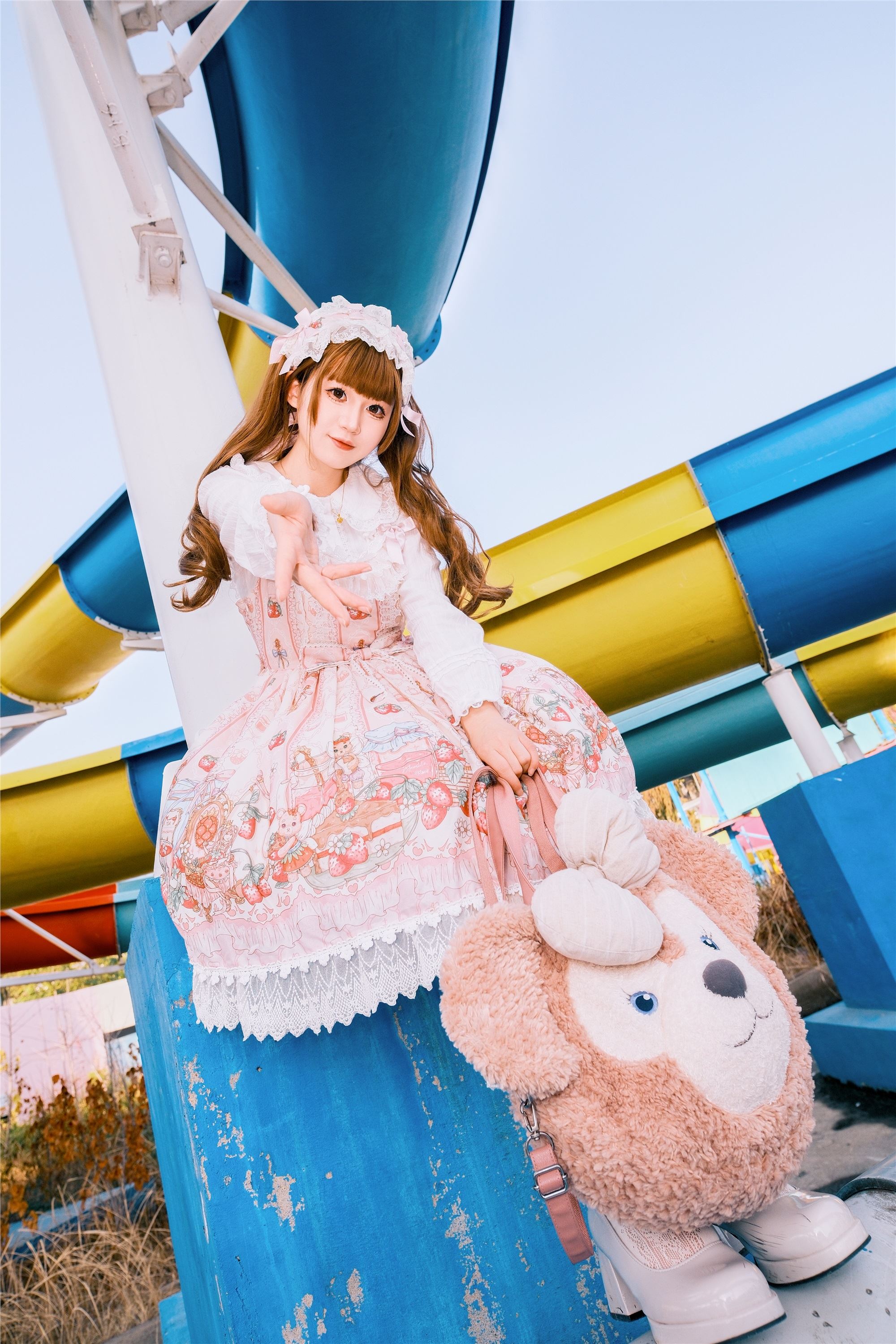 YITUYU艺图语 2025.02.07 洛丽塔少女 夏夏